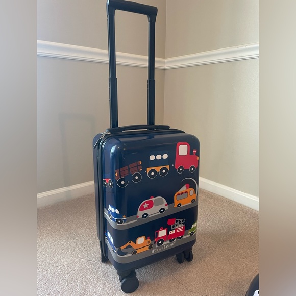 iPlay iLearn Kids Carry On Luggage - Picture 2 of 7